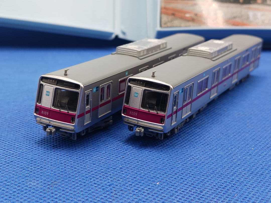 マイクロエース A3581 A3582 東京メトロ8000系 改良品 10両
