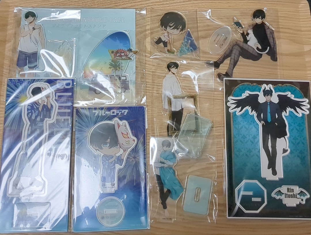 ブルーロック　糸師凛　まとめセット　おまけつき