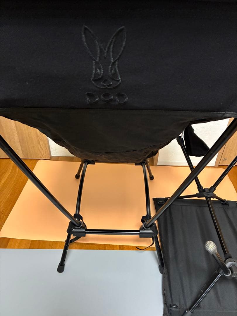 DOD ヤバイッス　2脚セット(カーキブラック)YABAISSU キャンプチェア