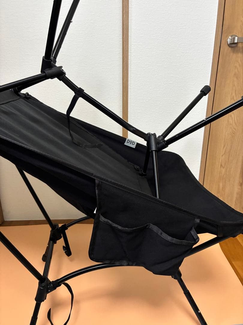 DOD ヤバイッス　2脚セット(カーキブラック)YABAISSU キャンプチェア