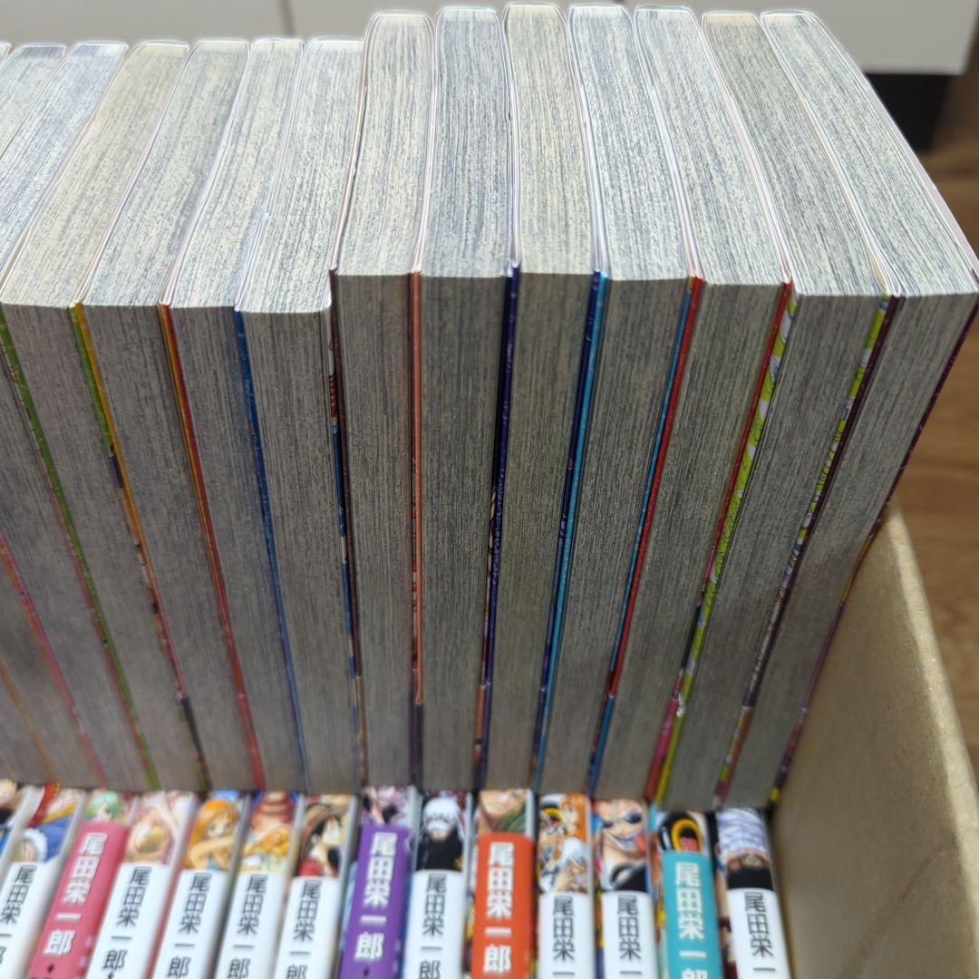 ONE PIECE全巻 1〜113巻＋関連本1冊 114冊セット