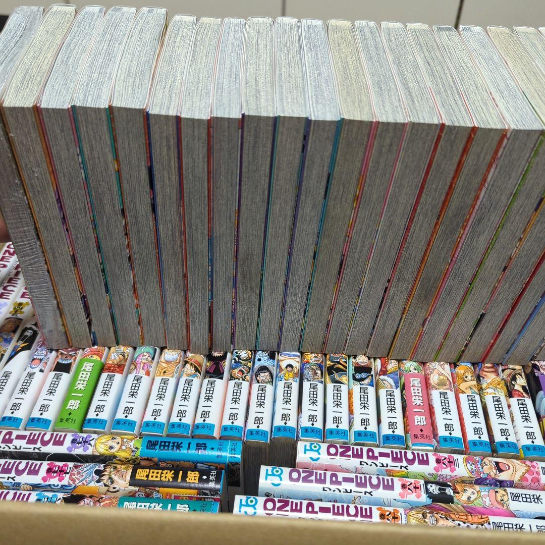ONE PIECE全巻 1〜113巻＋関連本1冊 114冊セット