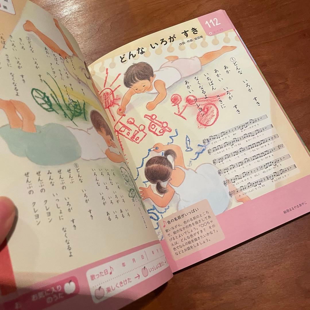 くもんのうた200えほん CD6枚セット