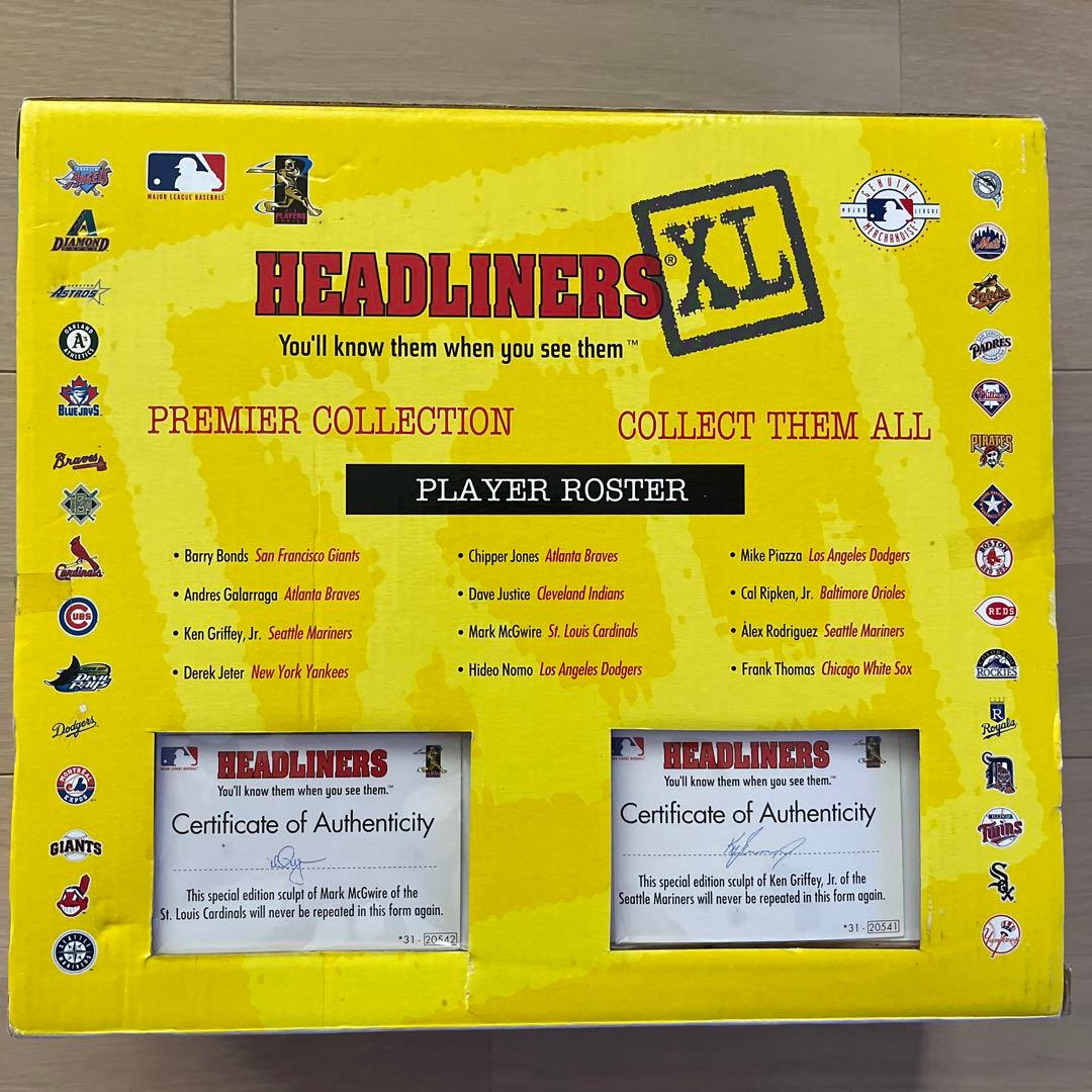 メジャーリーグ オールスター　ボブルヘッド