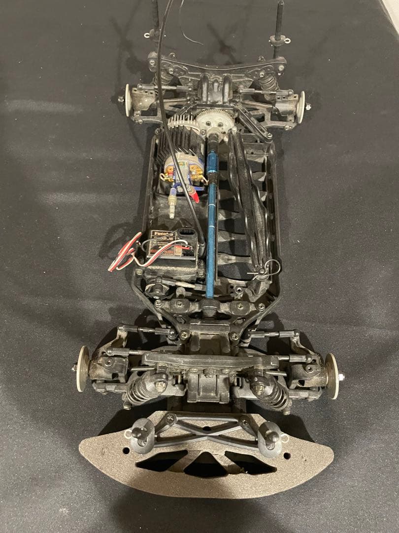 パンドラ スカイライン　32 1/10ラジコン ドリラジ　ボディ　yd-2