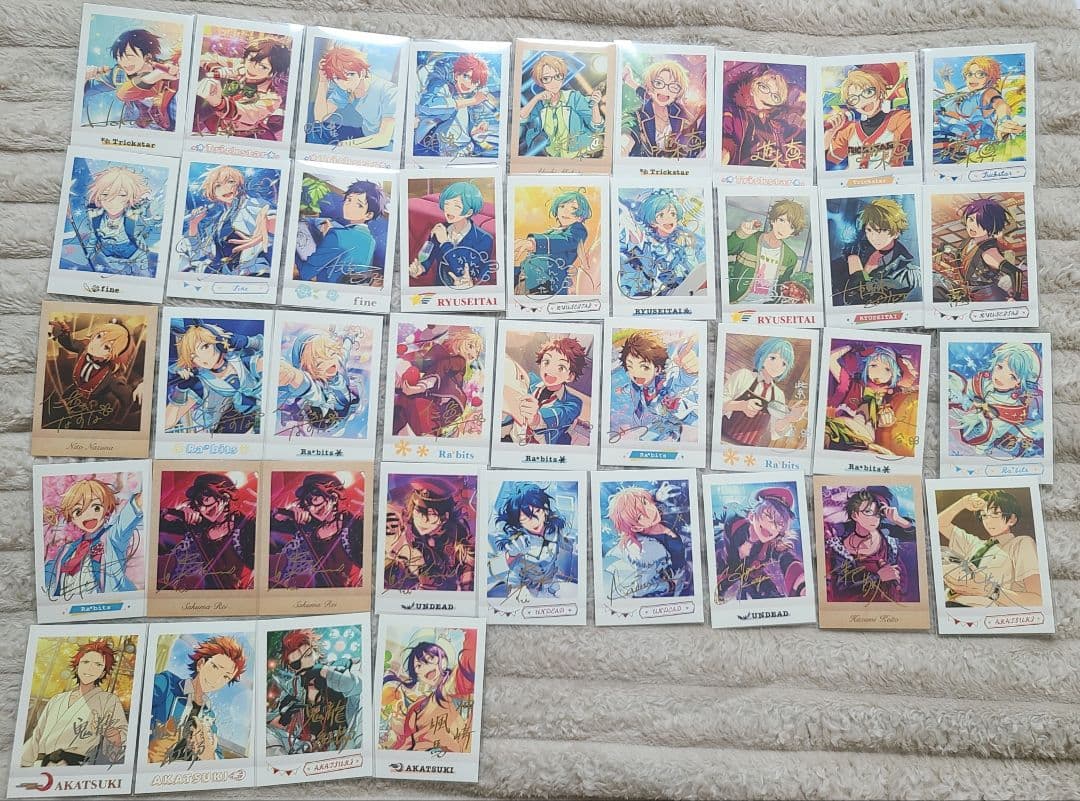 あんスタ 紙類まとめ