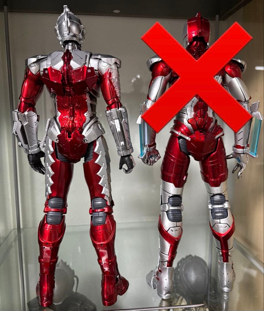 threezero セブンスーツ