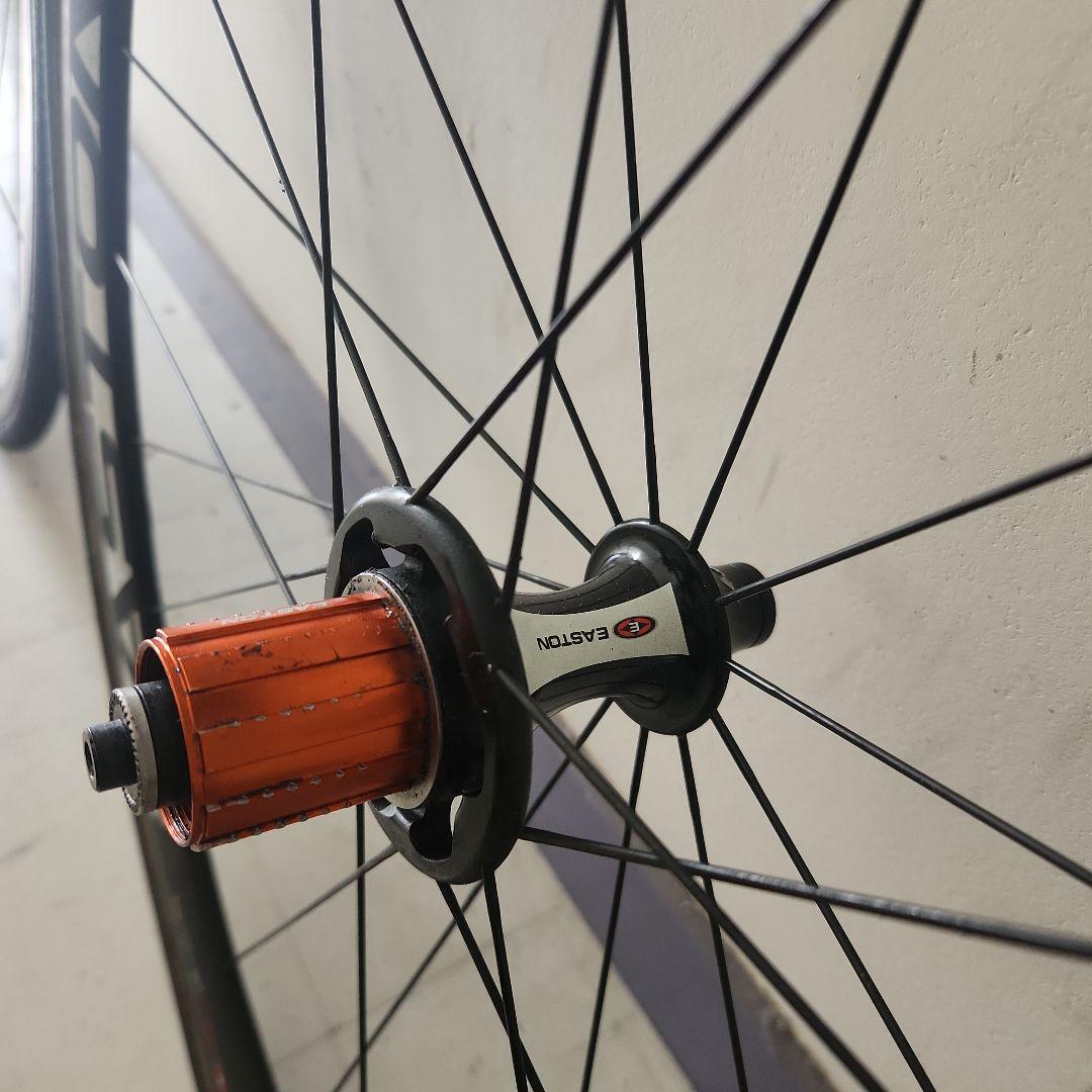 EASTON EC90SLカーボンホイール　1300g台