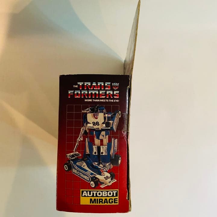 トランスフォーマー  MIRAGE HASBRO 当時物 Origin
