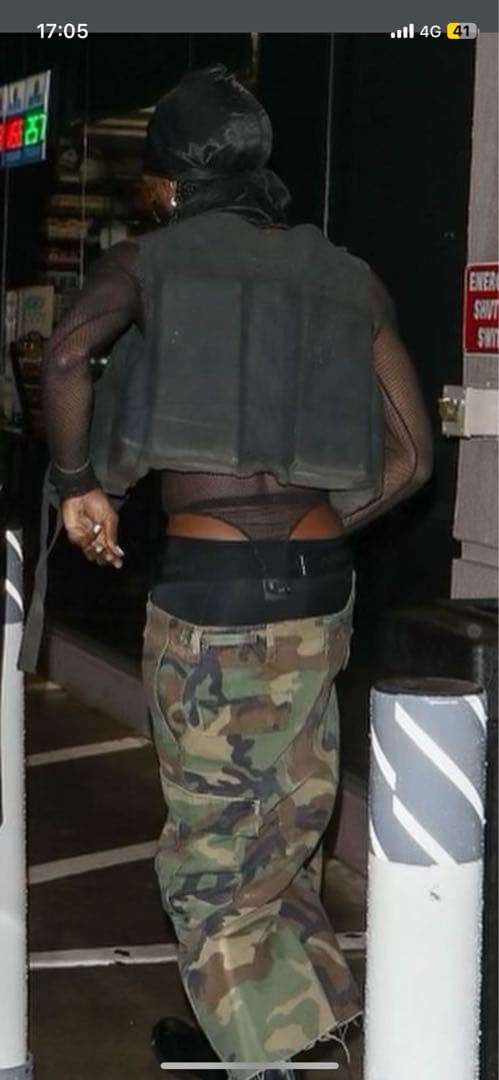 個人装備 vintage u.s army vest playboi carti