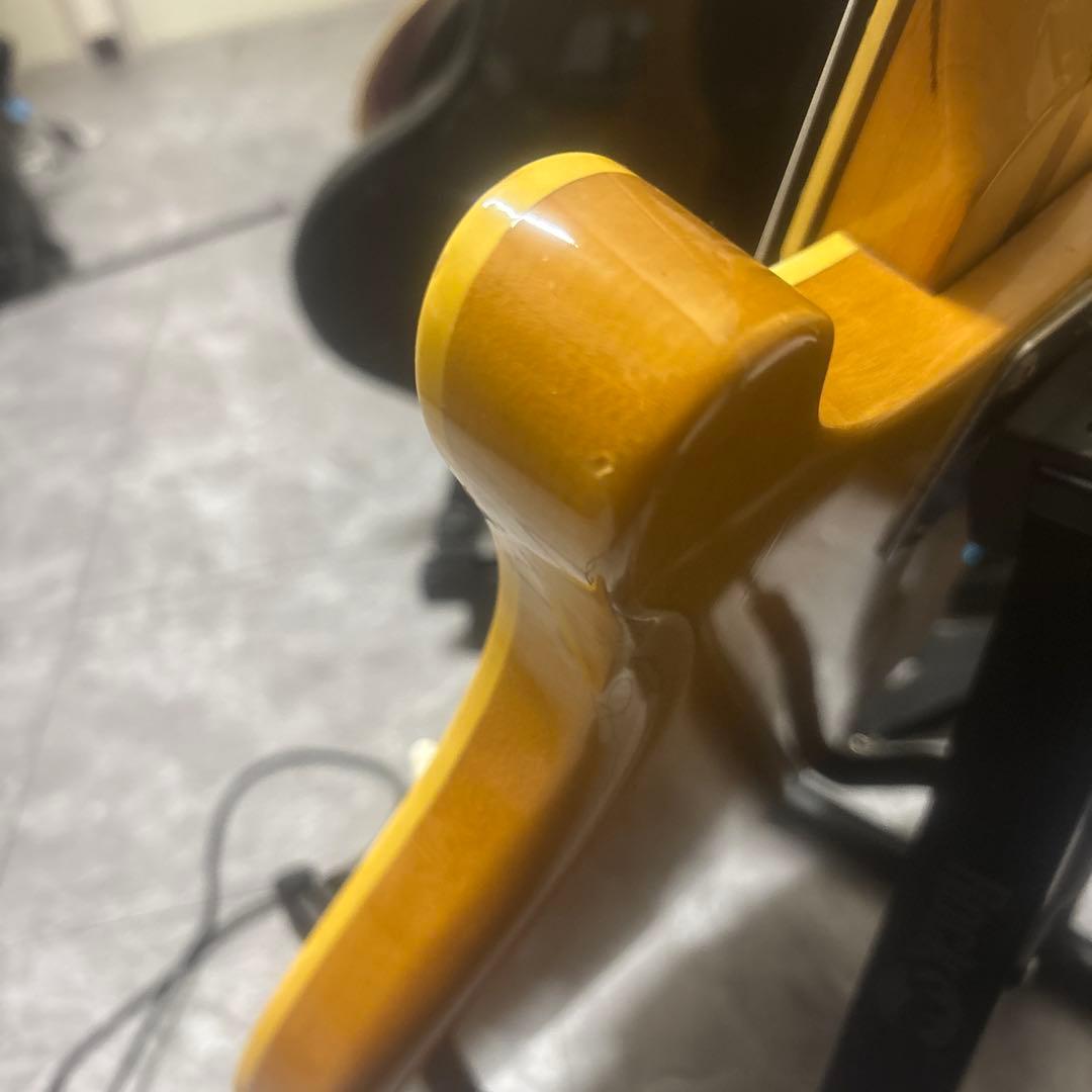 TJマツモク製AriaPro ii リッケンバッカーコピー ベース