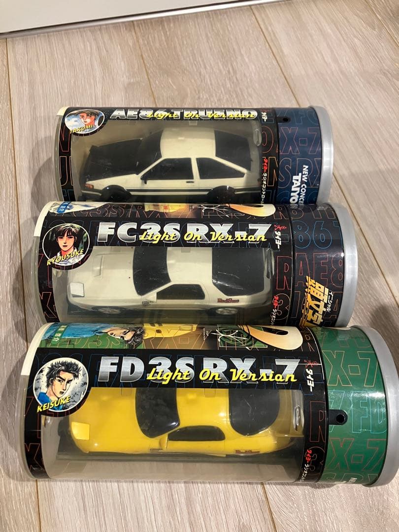 「頭文字D SUPER COMPLETE BOX」DVD-BOX、おまけ多数