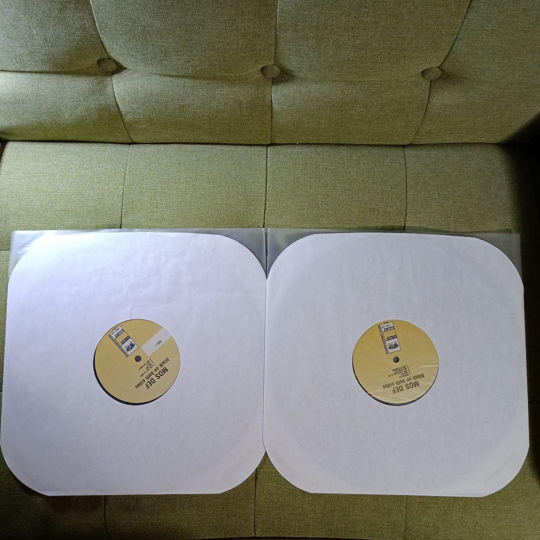 LP「MOS DEF / Black On Both Sides」