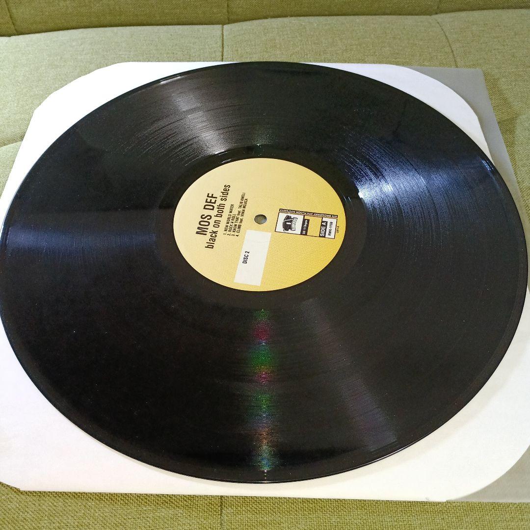 LP「MOS DEF / Black On Both Sides」