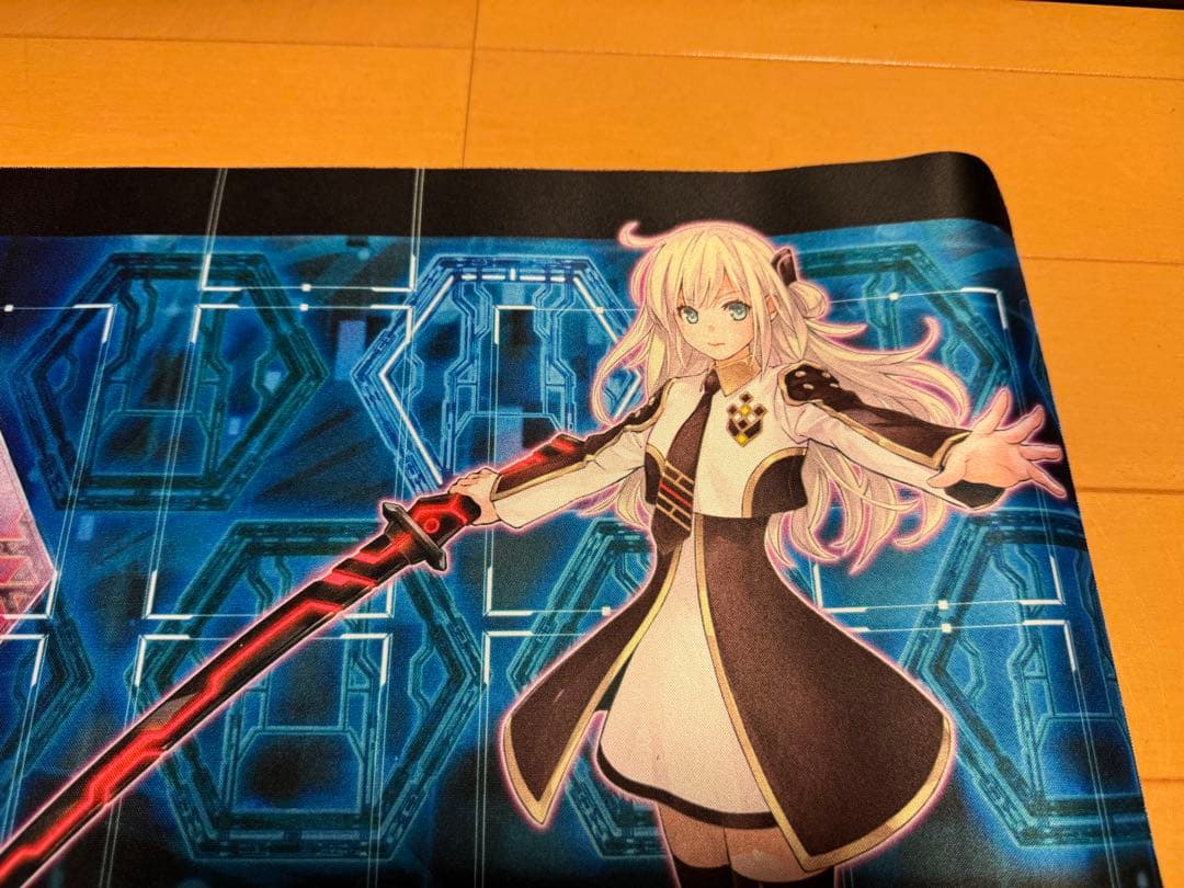 遊戯王　閃刀姫　プレイマット