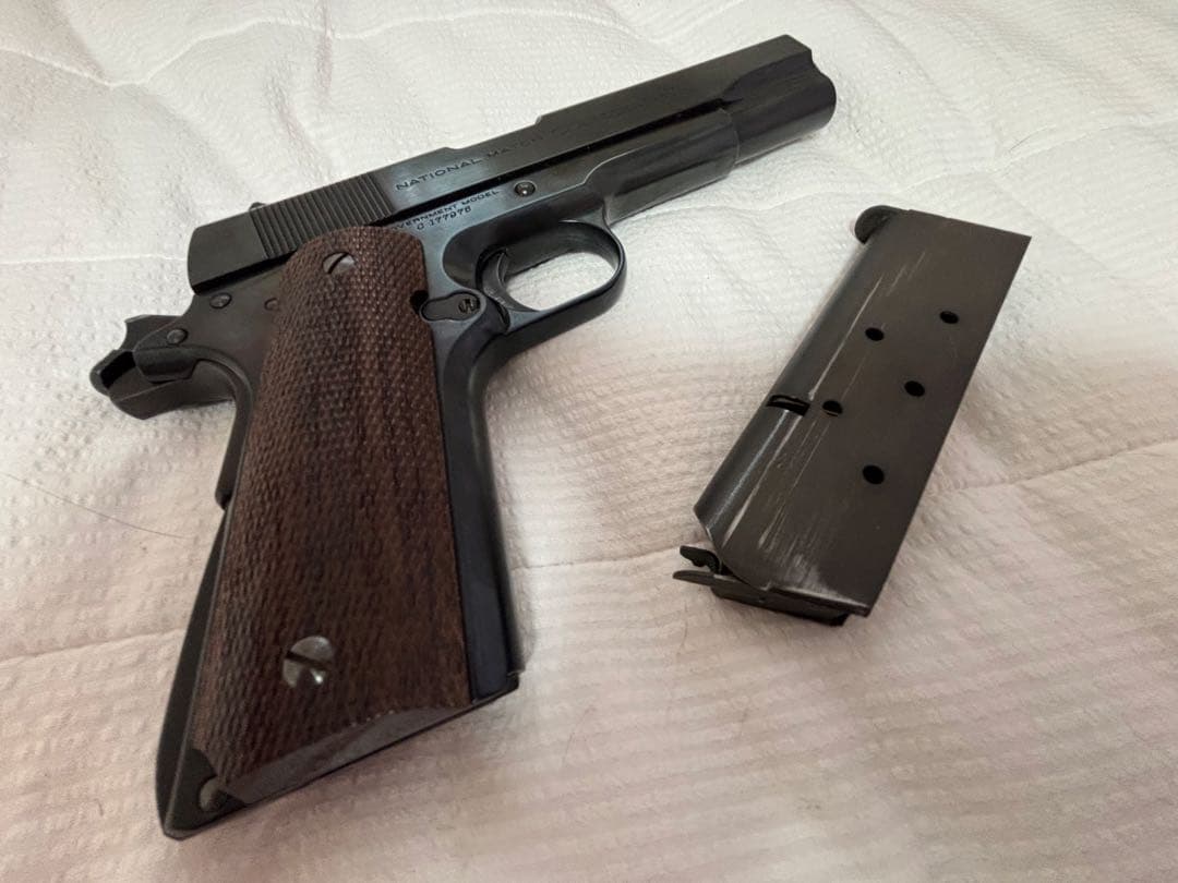 CAW COLT 45AUTO 戦前型ナショナルマッチ HW SPG規格