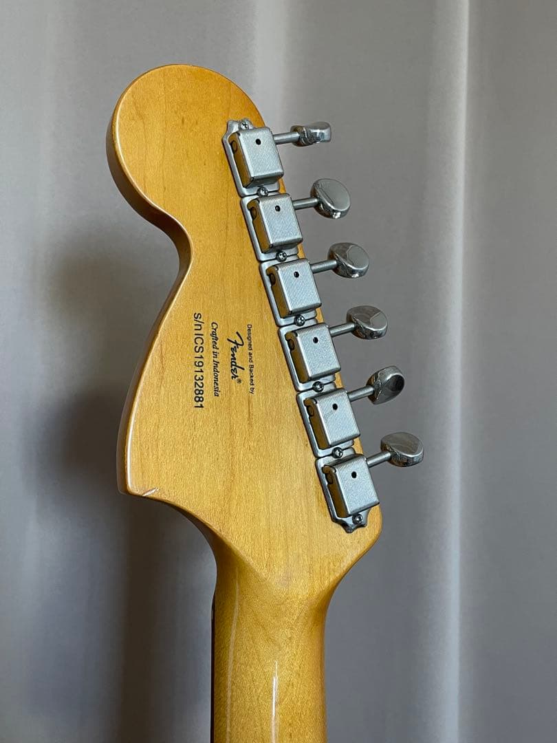 ★セットsquier classicvibe70＆mustang micro