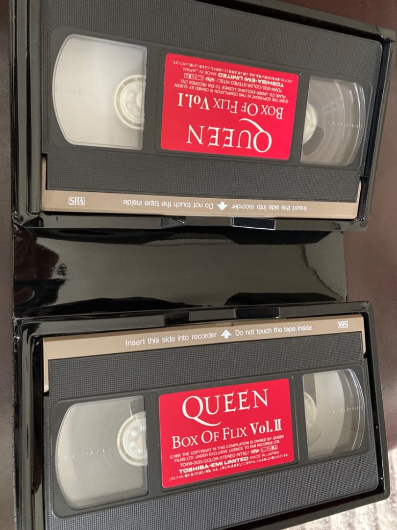 QueenのVHS