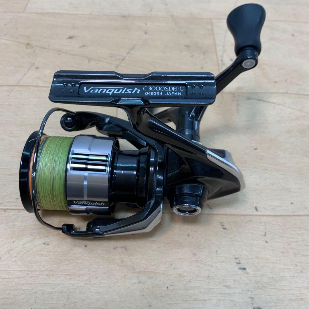 シマノ　23ヴァンキッシュ　C3000SDH-C