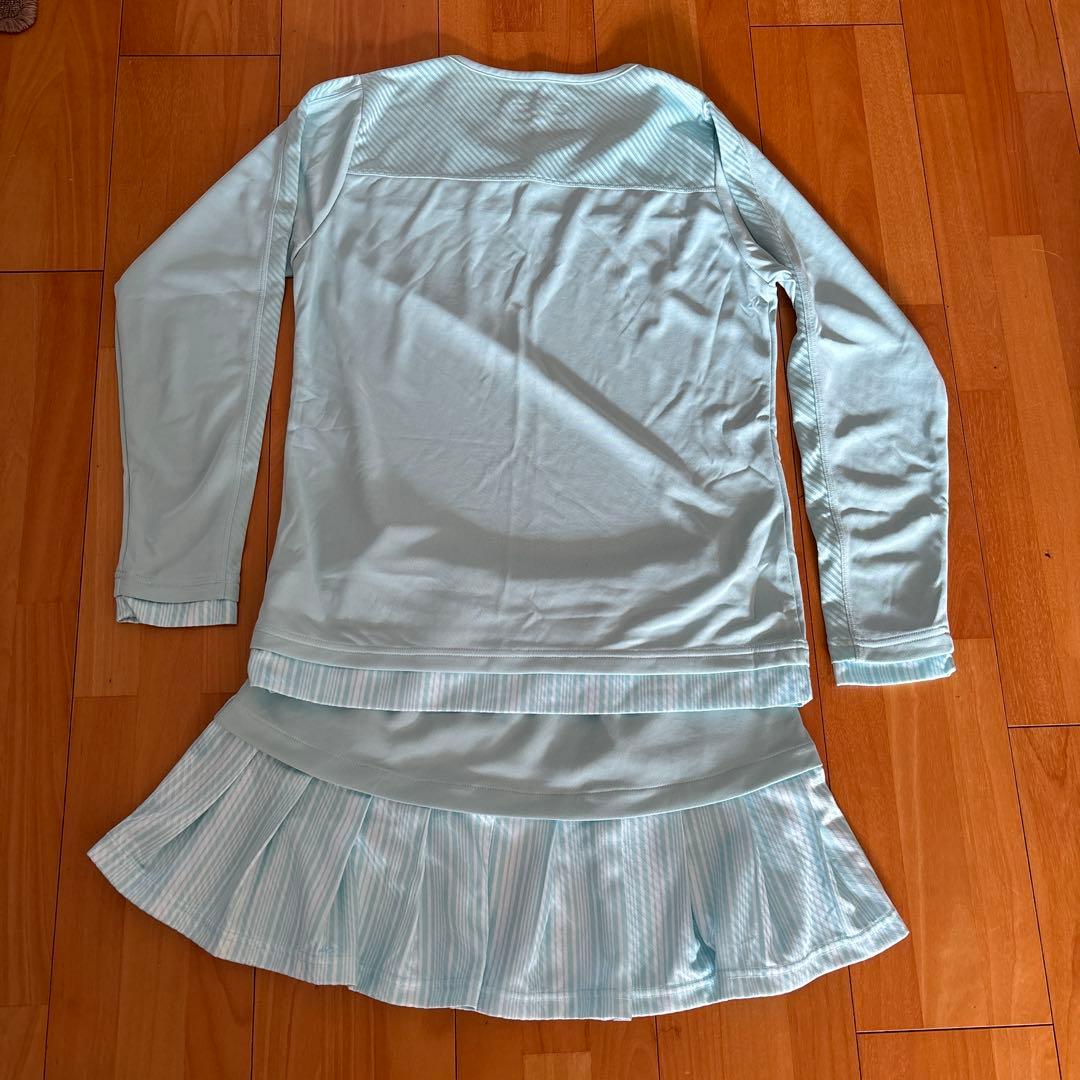 バボラ　ゲームシャツ　スコート　上下セット　L