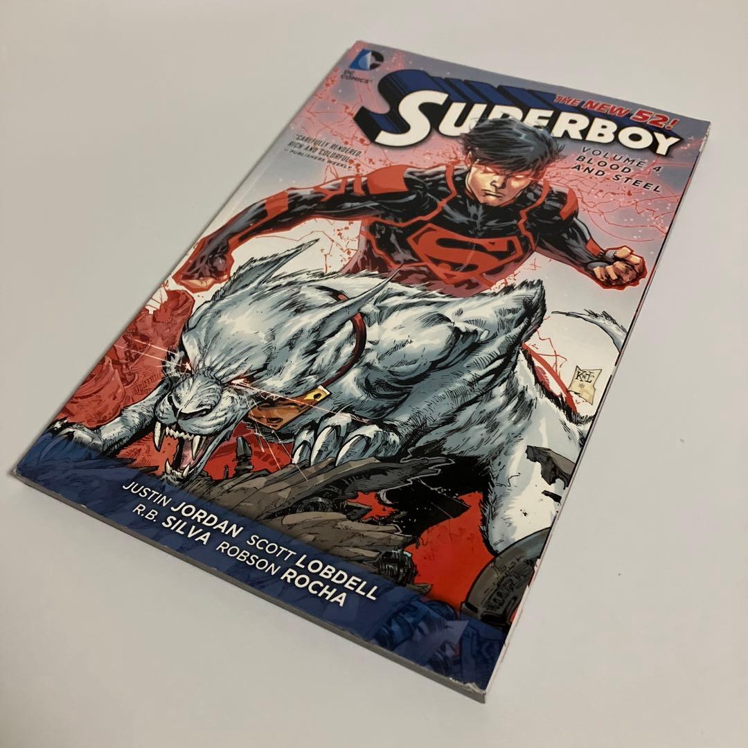 アメコミ・英語　全5巻セット　スーパーボーイ　SUPERBOY