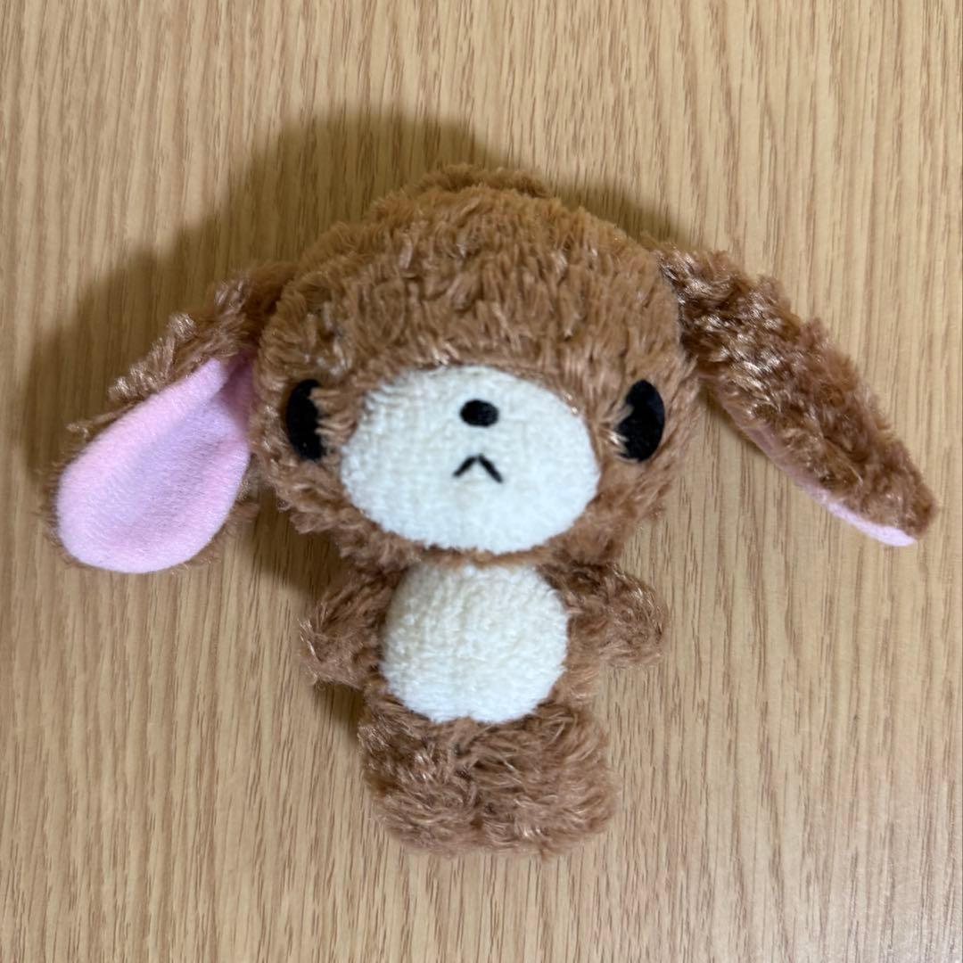 激レア　シュガーバニーズ　キーホルダー　ぬいぐるみ　くろうさ　平成初期　当時品