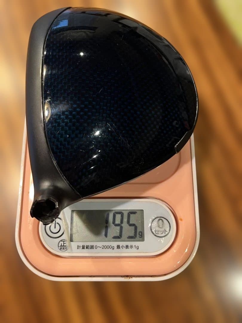 パラダイムツアードライバー　10.5 TCシリアル　ヘッドのみ