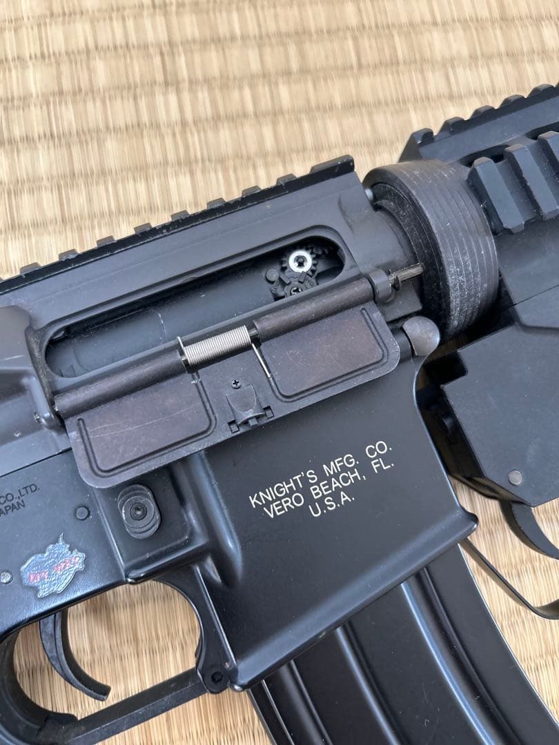 東京マルイ SR-16 m4 m203グレネードランチャー付き