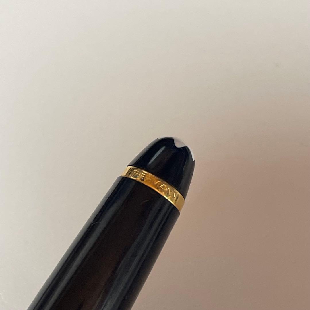 【実用品】モンブラン マイスターシュテュック 144 万年筆 14K 洗浄済み