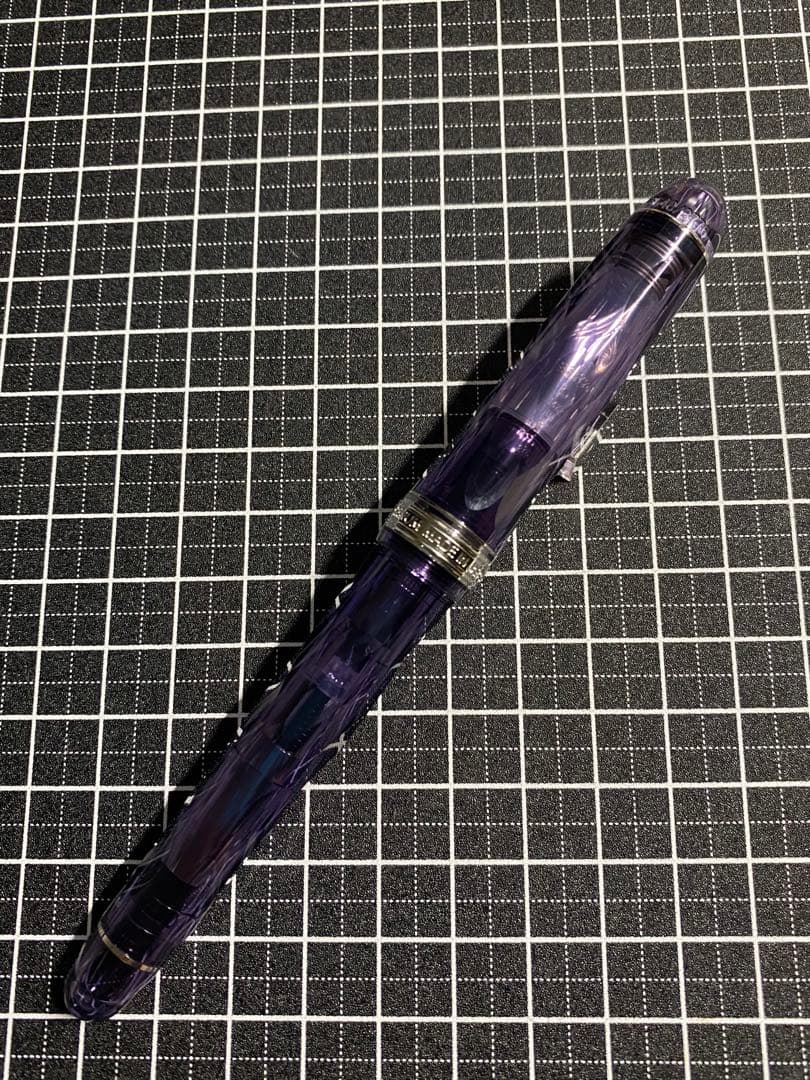 Platinum CENTURY #3776 紫雲　万年筆　字幅B