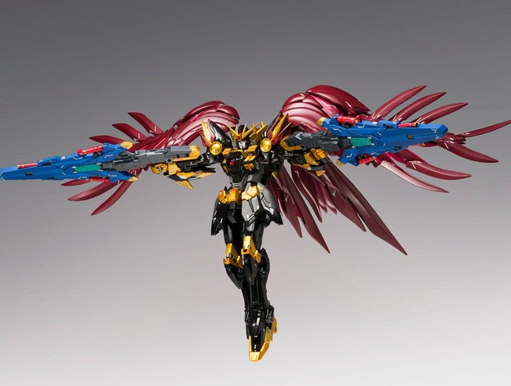 GUNDAM FIX FIGURATION ウイングガンダムゼロリベリオン