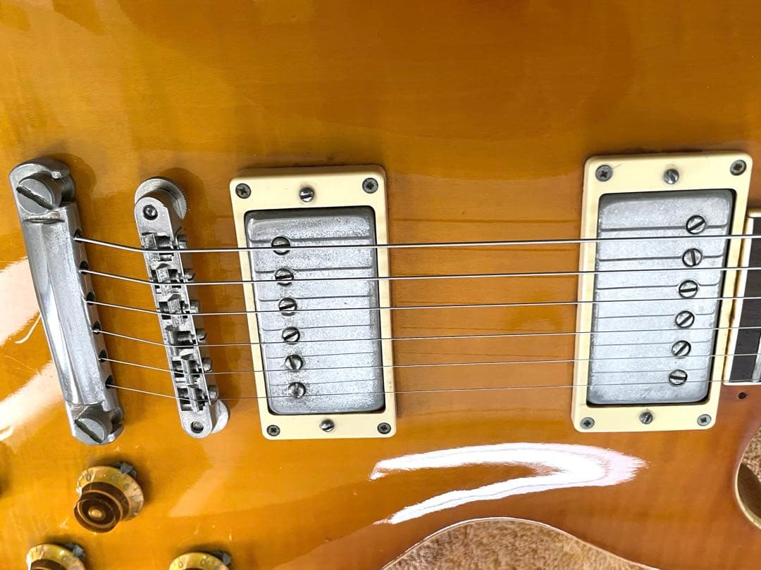 BURNY レスポール　1988-1989年　RLG-70 or RLG-90?