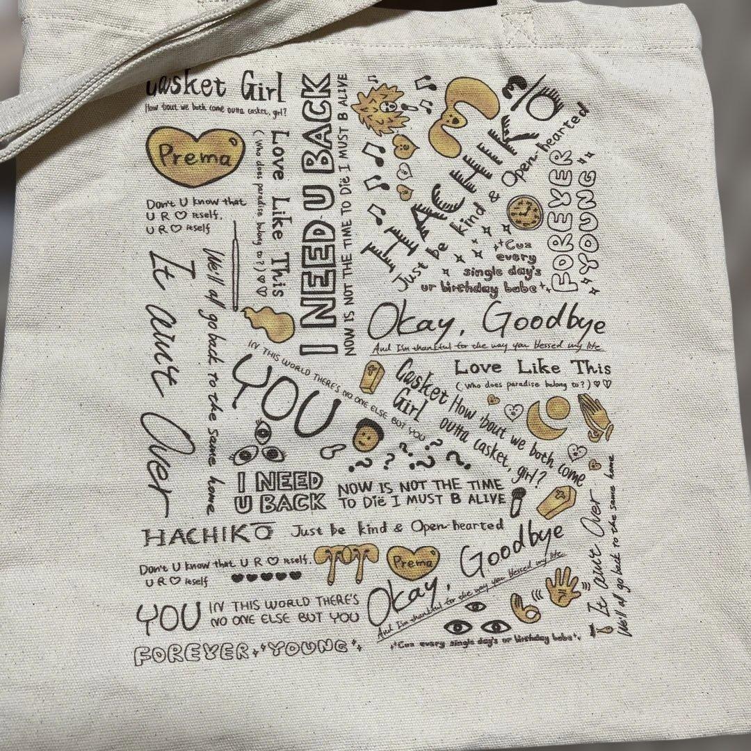 藤井風　Prema 長袖TシャツSサイズ　スカーフ　トートバッグ　３点