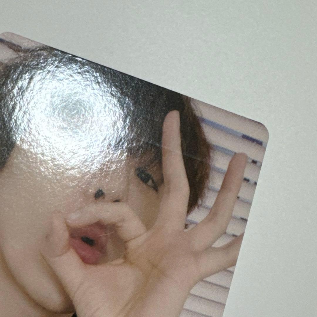 EXO CBX グローバル ツアー トレカ ベッキョン