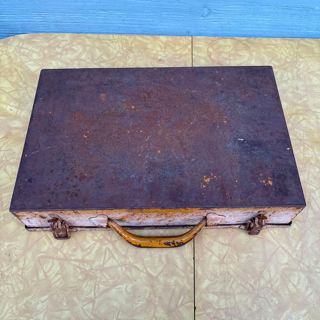 USA VINTAGE メタルキャビネット 工具箱 パーツケース