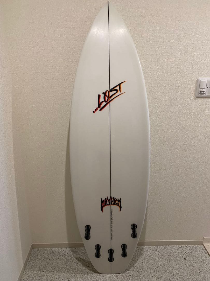 LOST ロスト THE RIPPER ザ・リッパー PU ショートボード