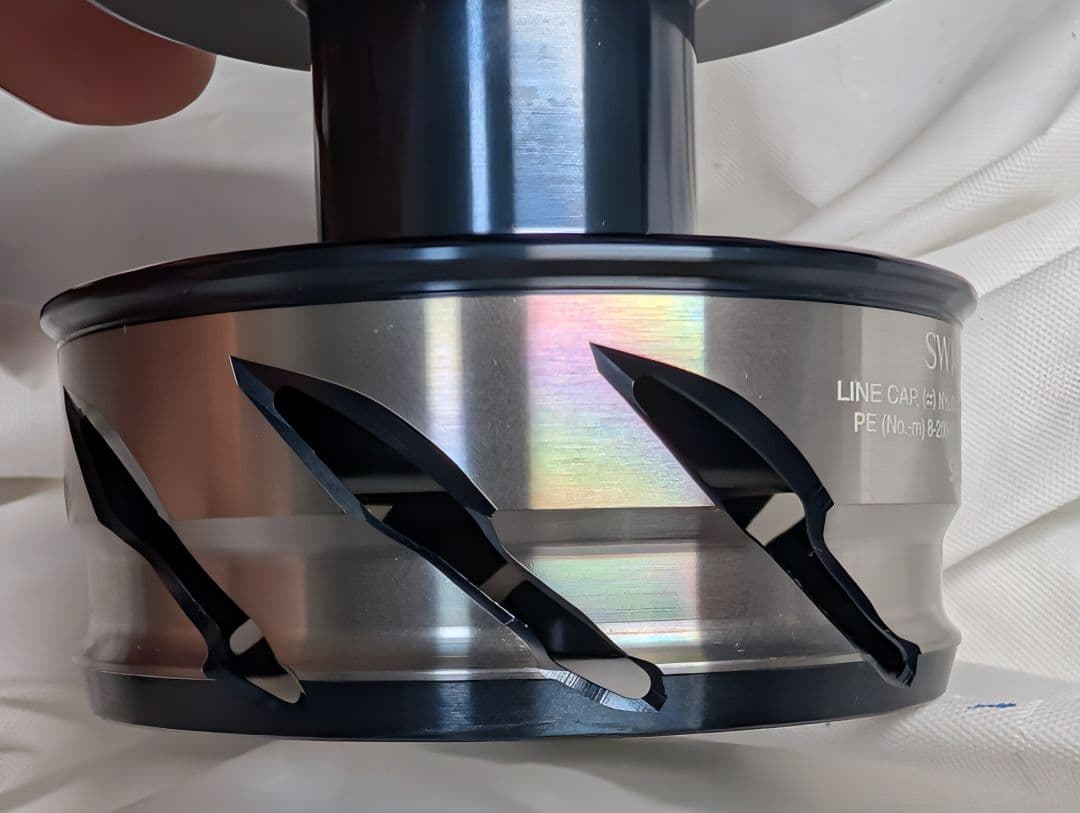 美品　シマノ　管540PG 21ツインパワー SW 14000PG スプール