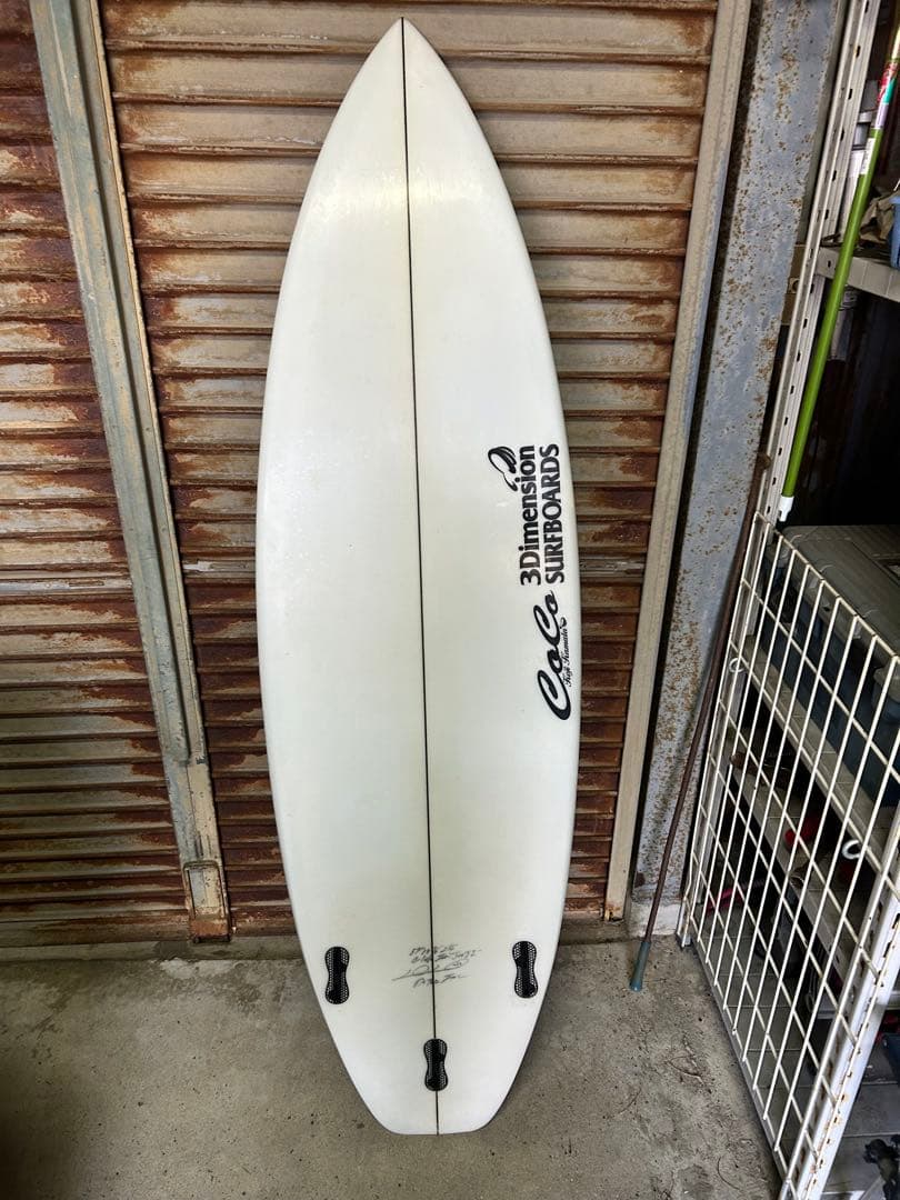3DIMENSIONサーフボード(３Dサーフボード)Ｅライフ5.9