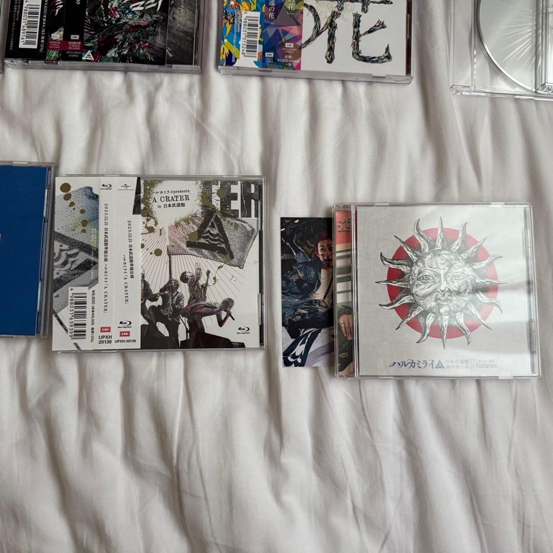 ハルカミライ CD/DVDセット まとめ売り
