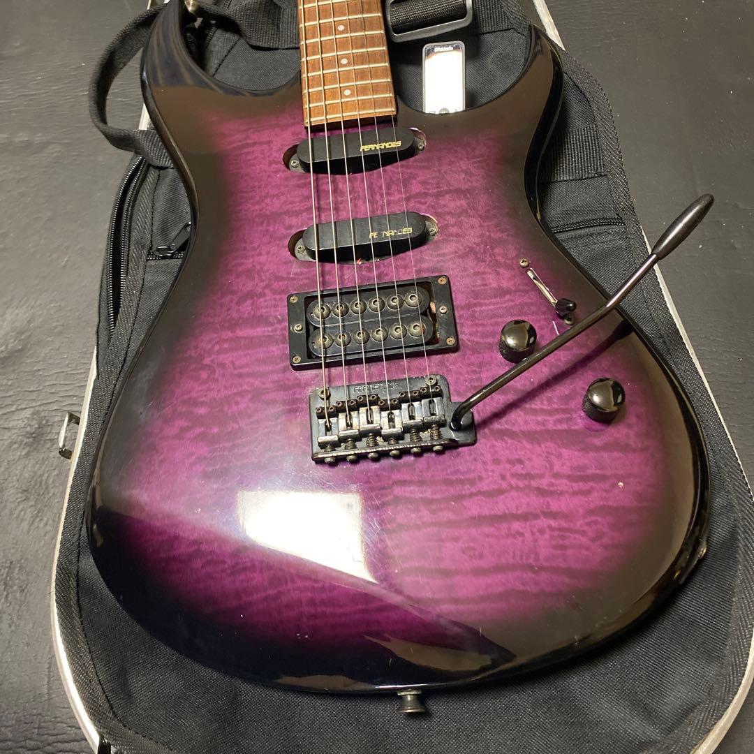 FERNANDES FGZ400 トレモロアーム・ケース付