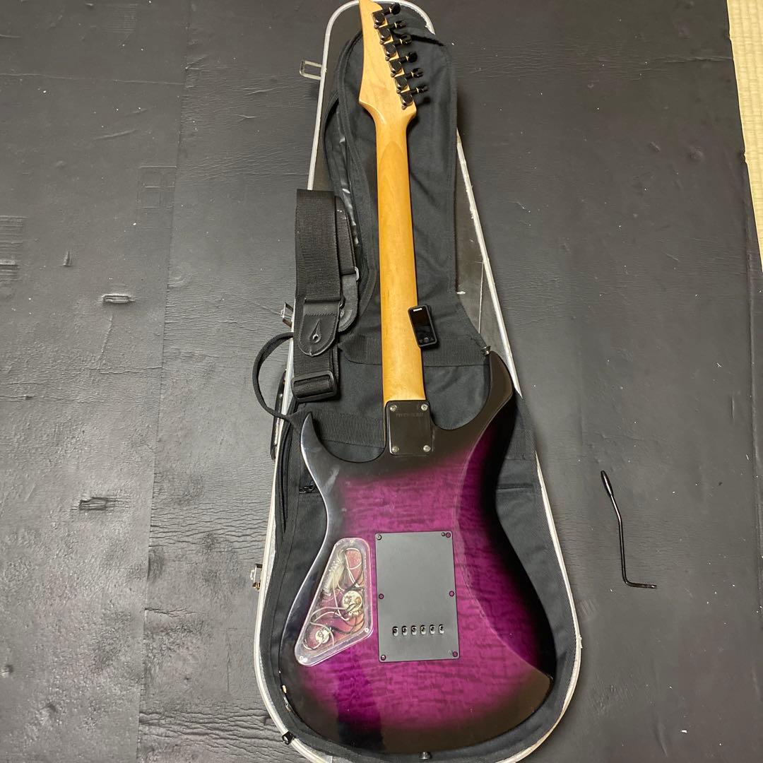 FERNANDES FGZ400 トレモロアーム・ケース付