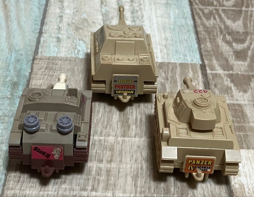 コンバットチョロQ ミニカー　まとめ売り　日本製　JAPAN 戦車　ミリタリー