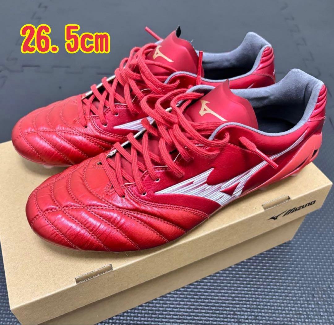 ⭐︎新品同様⭐︎ モナルシーダ NEO 3 ELITE ルビーレッド　26.5cm