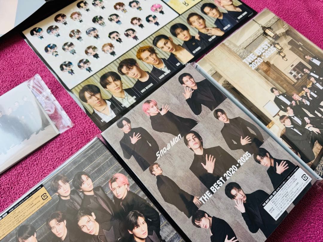 新品未開封　Man 2020-2025 THEBEST CD＋DVD