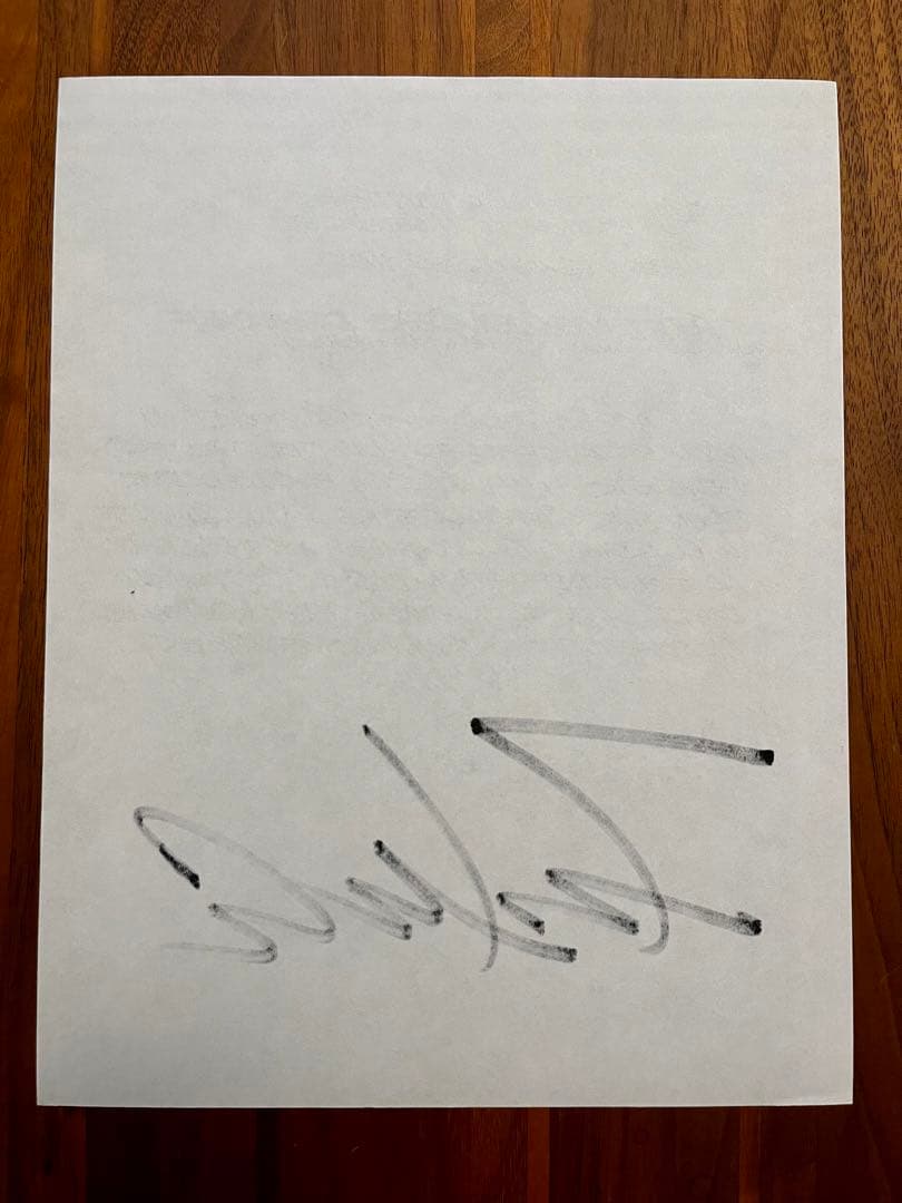 Futura / Hand-drawn Graffiti Art（直筆画）#07