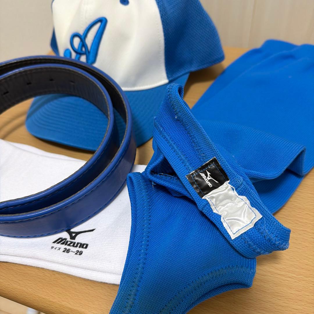 青山学院 野球ユニフォーム 小物一式