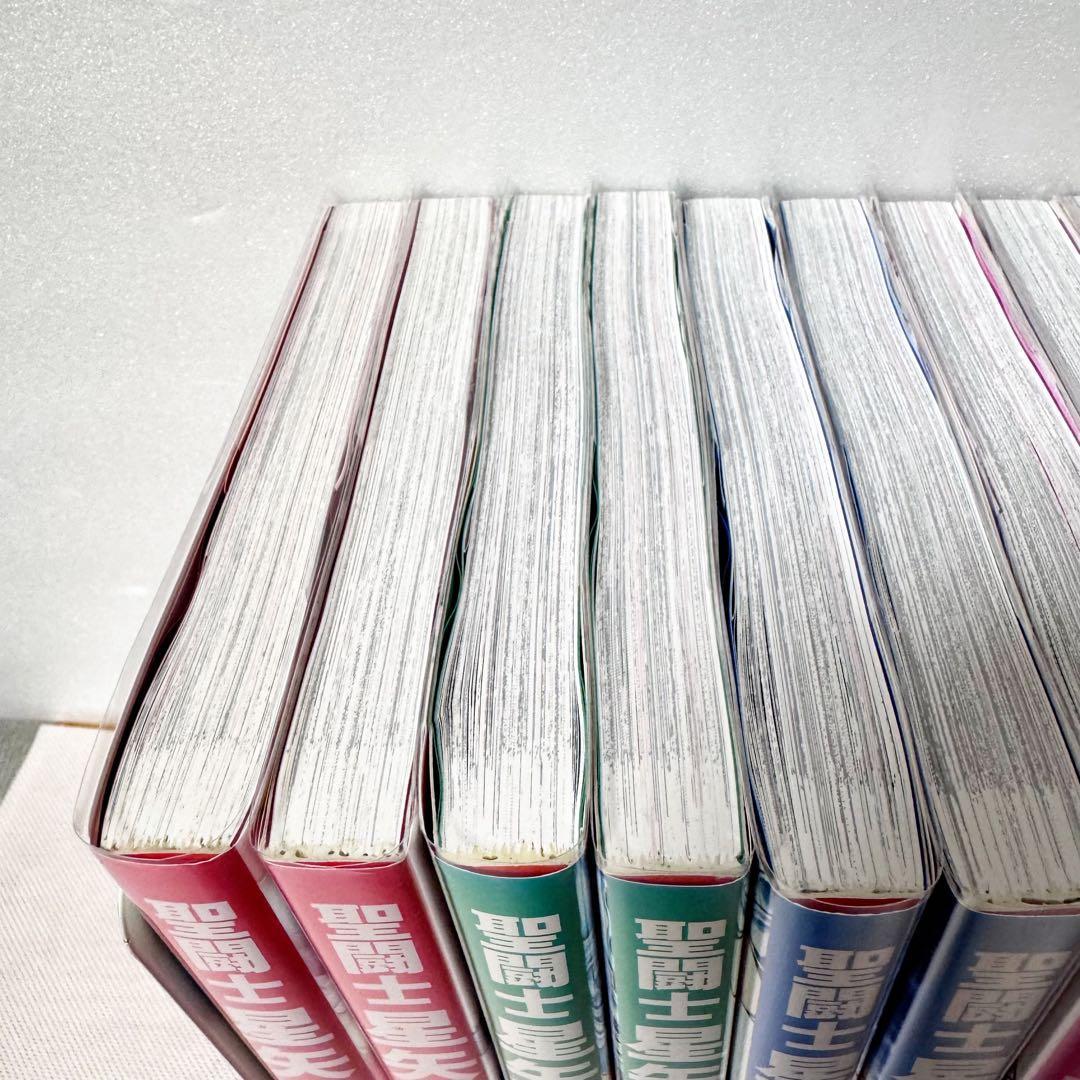 聖闘士星矢　完全版　全巻初版帯付きセット　ジャンパラコンプリート　完美品