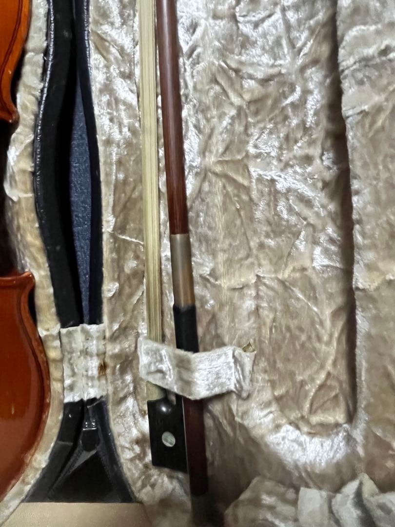 木製バイオリン 4弦 ケース付き