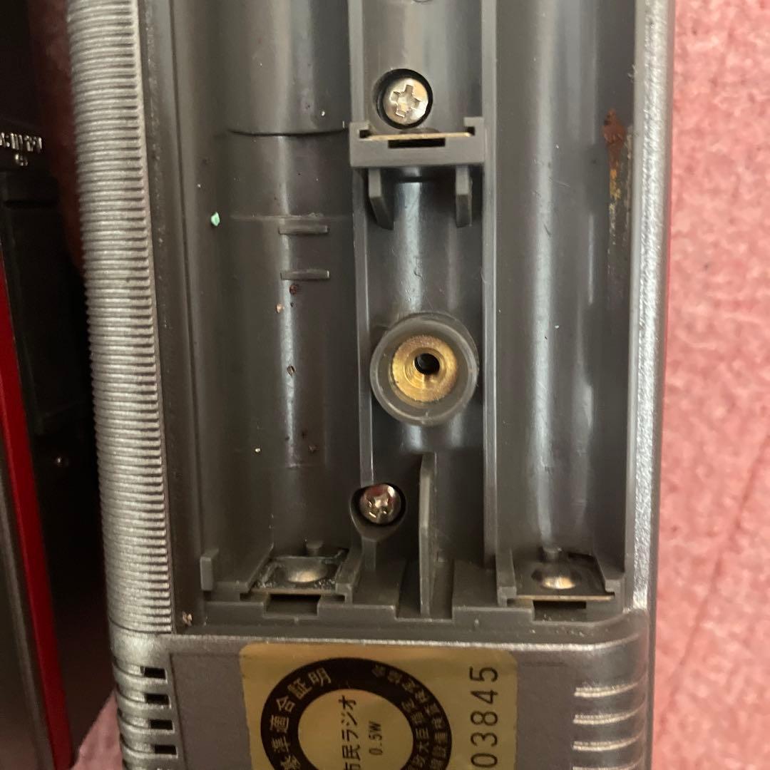 トランシーバー　2台セット　RJ-370D