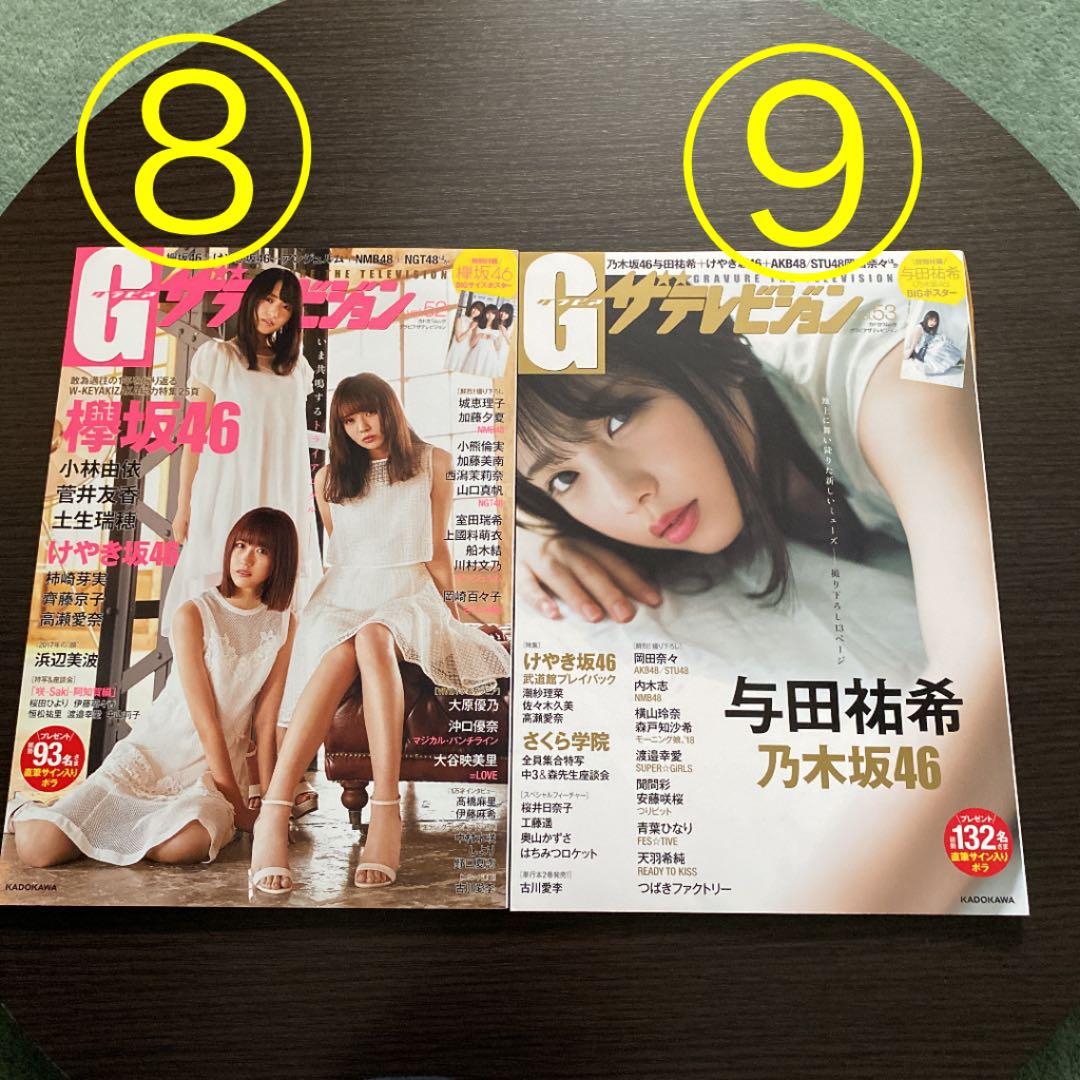 【1000円均一】アイドル雑誌